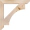 Ekena Millwork Westlake Slat Smooth Bracket, Douglas Fir, 3 1/2"W x 28"D x 28"H BKT04X28X28WTL06SDF - alternate 3